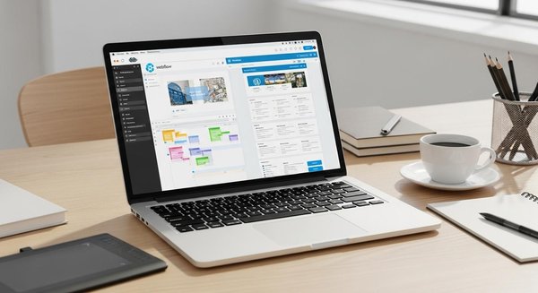 Webflow ou WordPress : les différences majeures pour lancer votre site professionnel